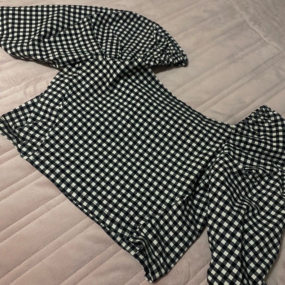 Women’s Crop Blouse Top